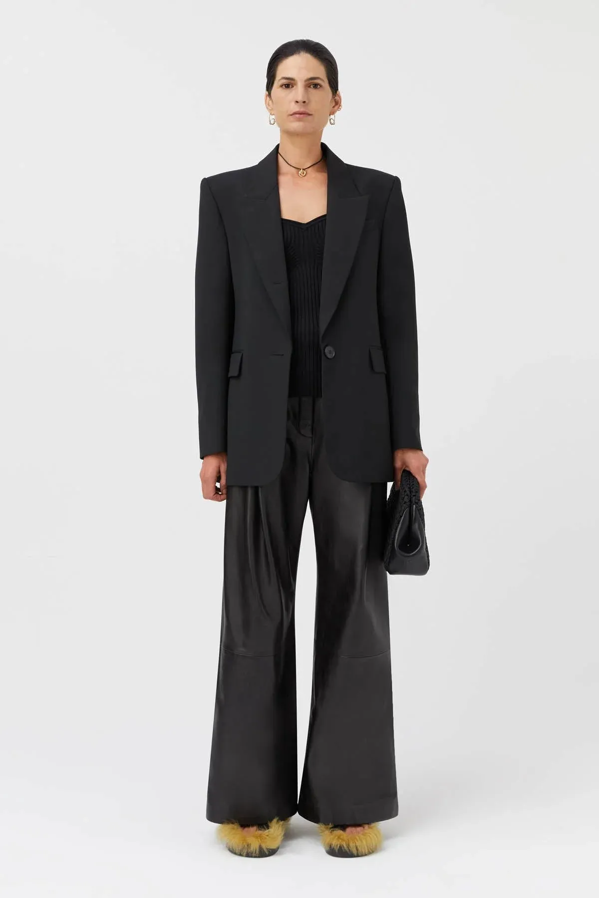 Valentin Knit Top Black