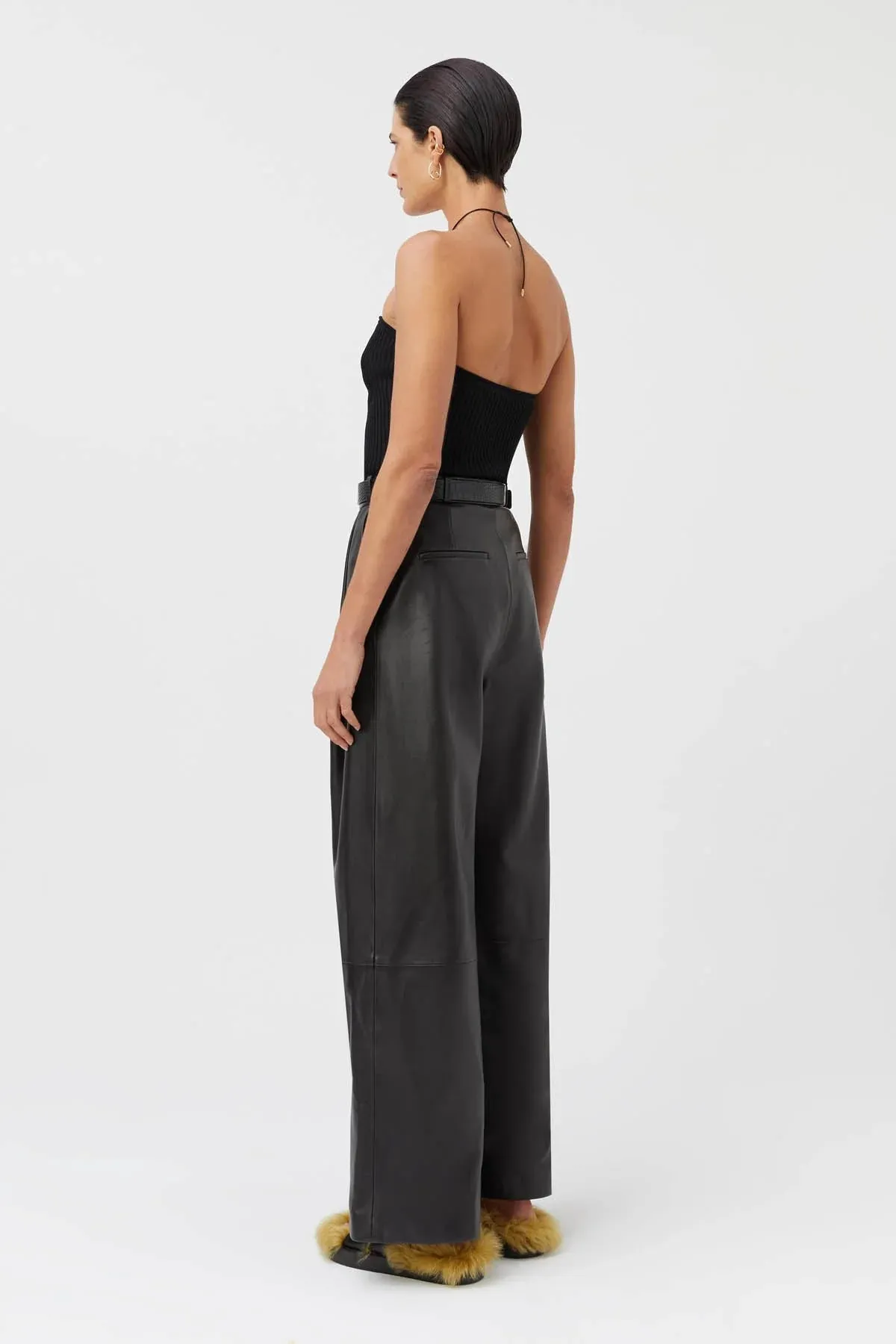 Valentin Knit Top Black