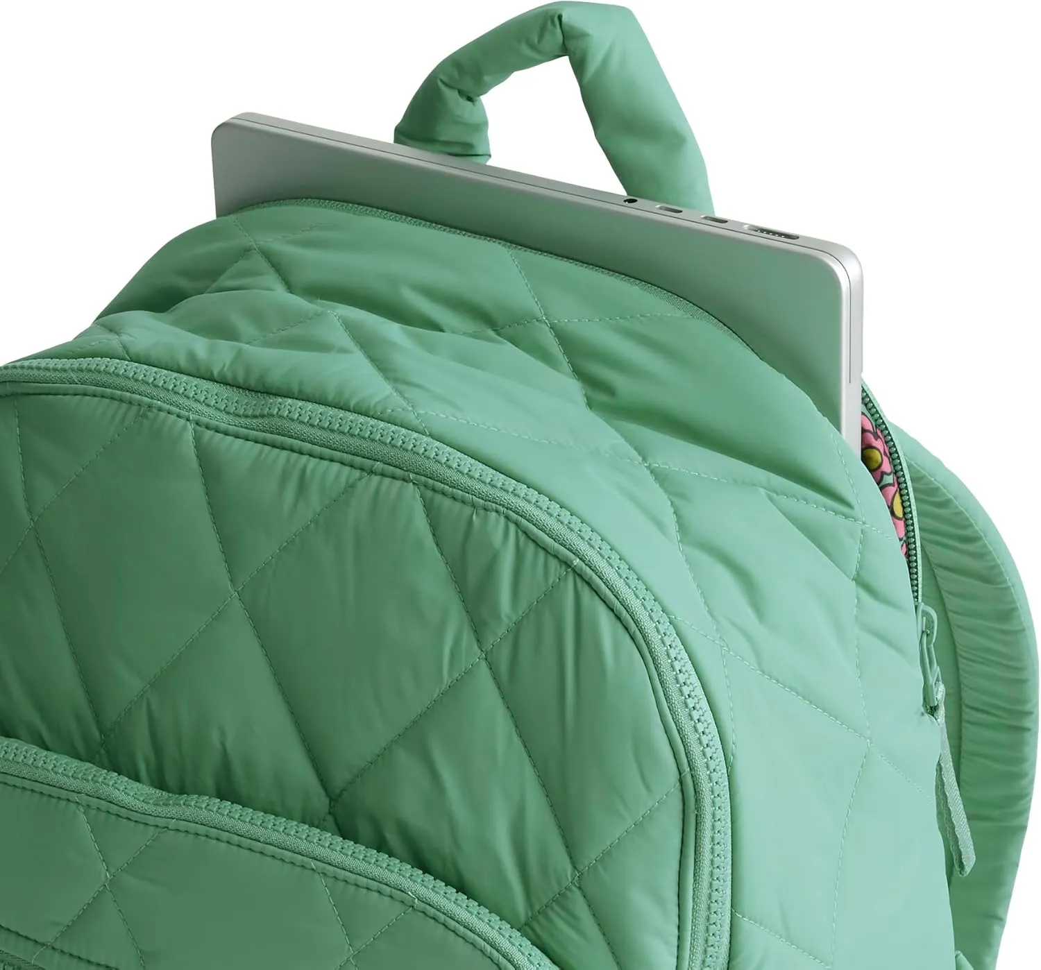 Vera Bradley Featherweight Bancroft Backpack, Beryl Green