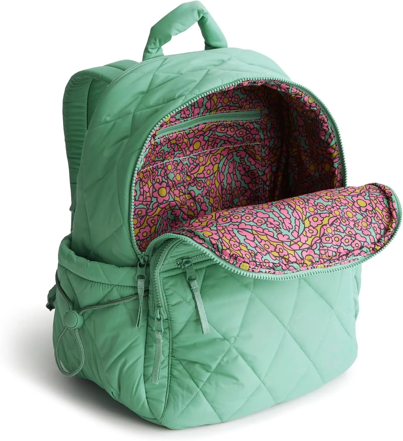 Vera Bradley Featherweight Bancroft Backpack, Beryl Green