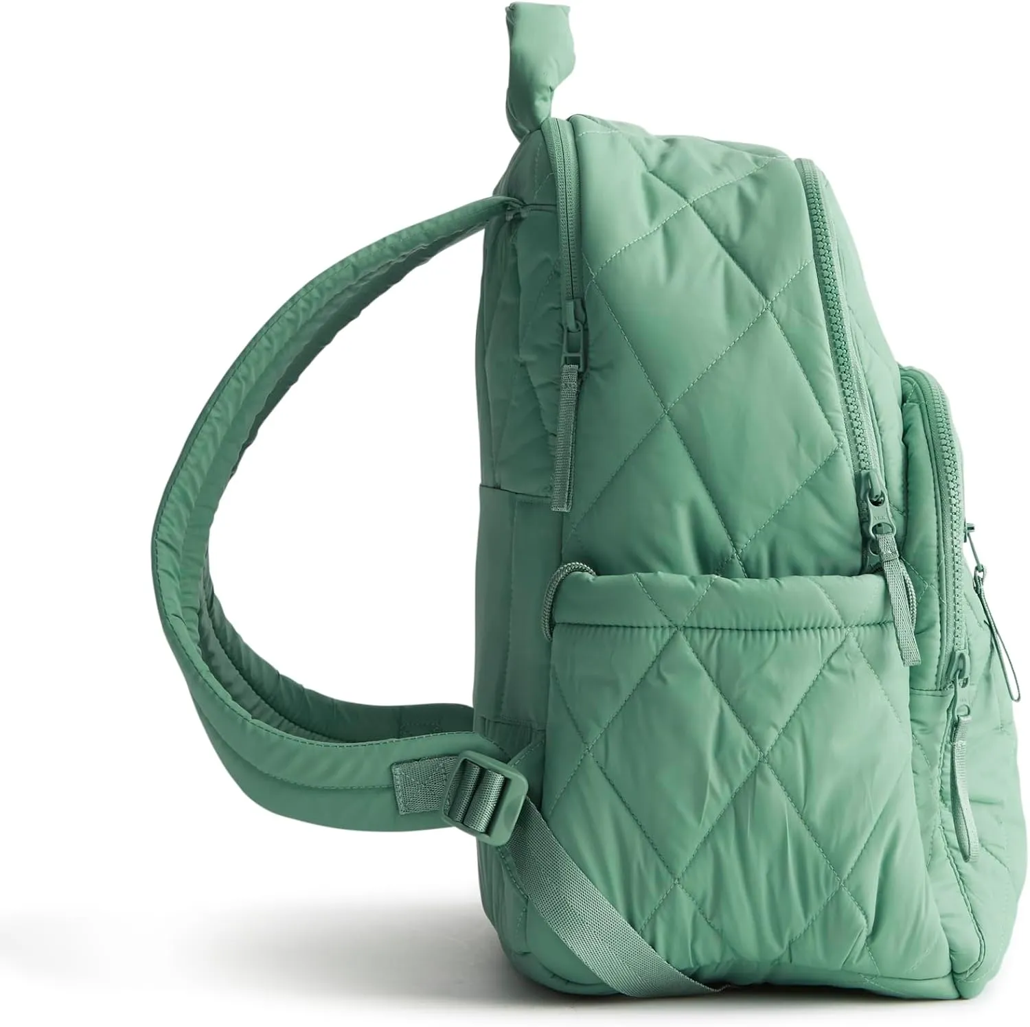 Vera Bradley Featherweight Bancroft Backpack, Beryl Green