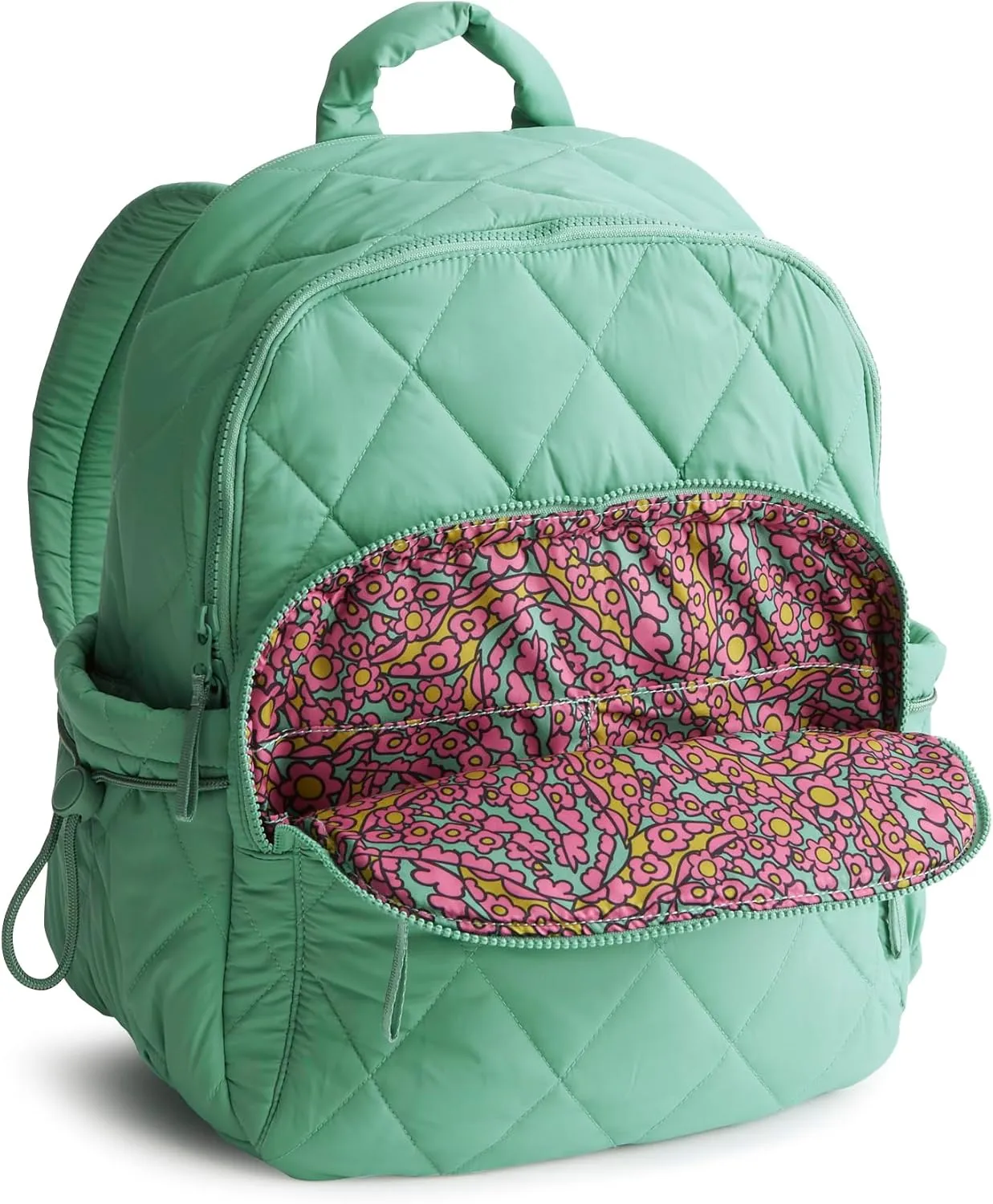 Vera Bradley Featherweight Bancroft Backpack, Beryl Green