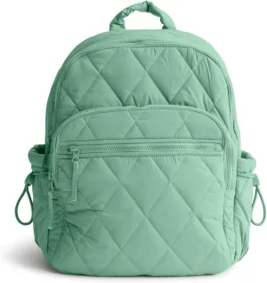 Vera Bradley Featherweight Bancroft Backpack, Beryl Green