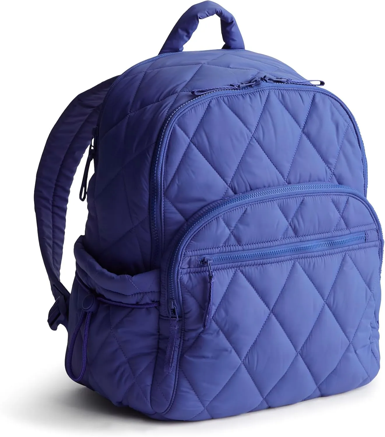 Vera Bradley Featherweight Bancroft Backpack, Deep Ultramarine