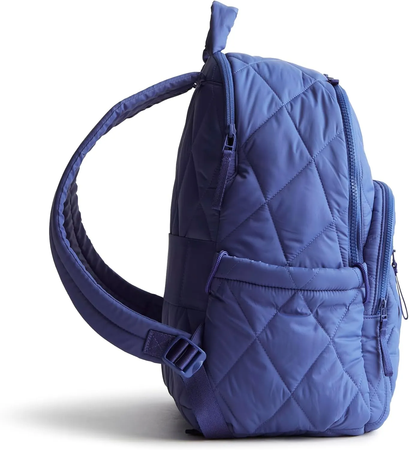 Vera Bradley Featherweight Bancroft Backpack, Deep Ultramarine