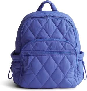 Vera Bradley Featherweight Bancroft Backpack, Deep Ultramarine