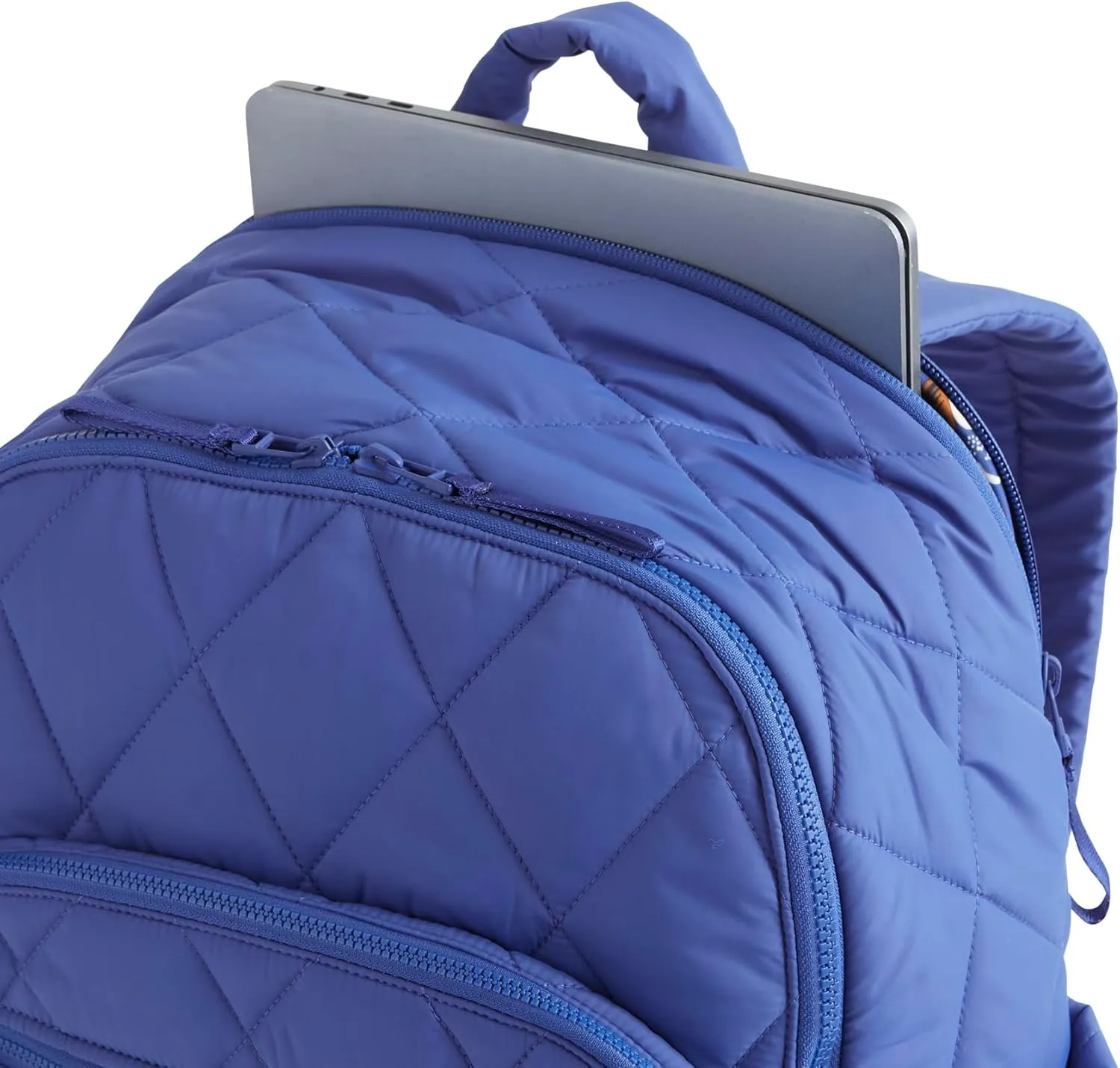 Vera Bradley Featherweight Bancroft Backpack, Deep Ultramarine