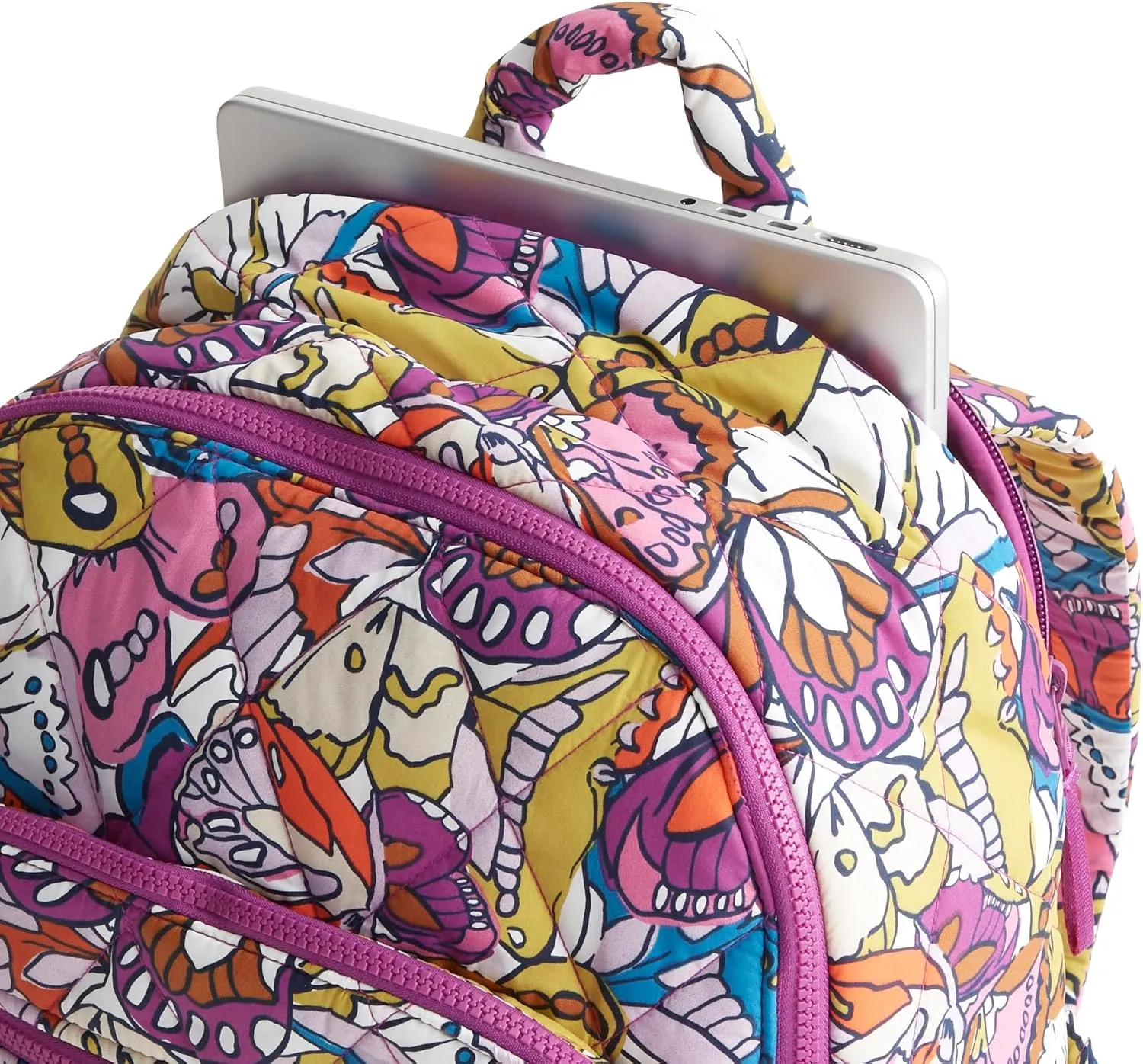 Vera Bradley Featherweight Bancroft Backpack, Flutter