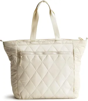 Vera Bradley Featherweight Cooler Tote, Pumice Stone