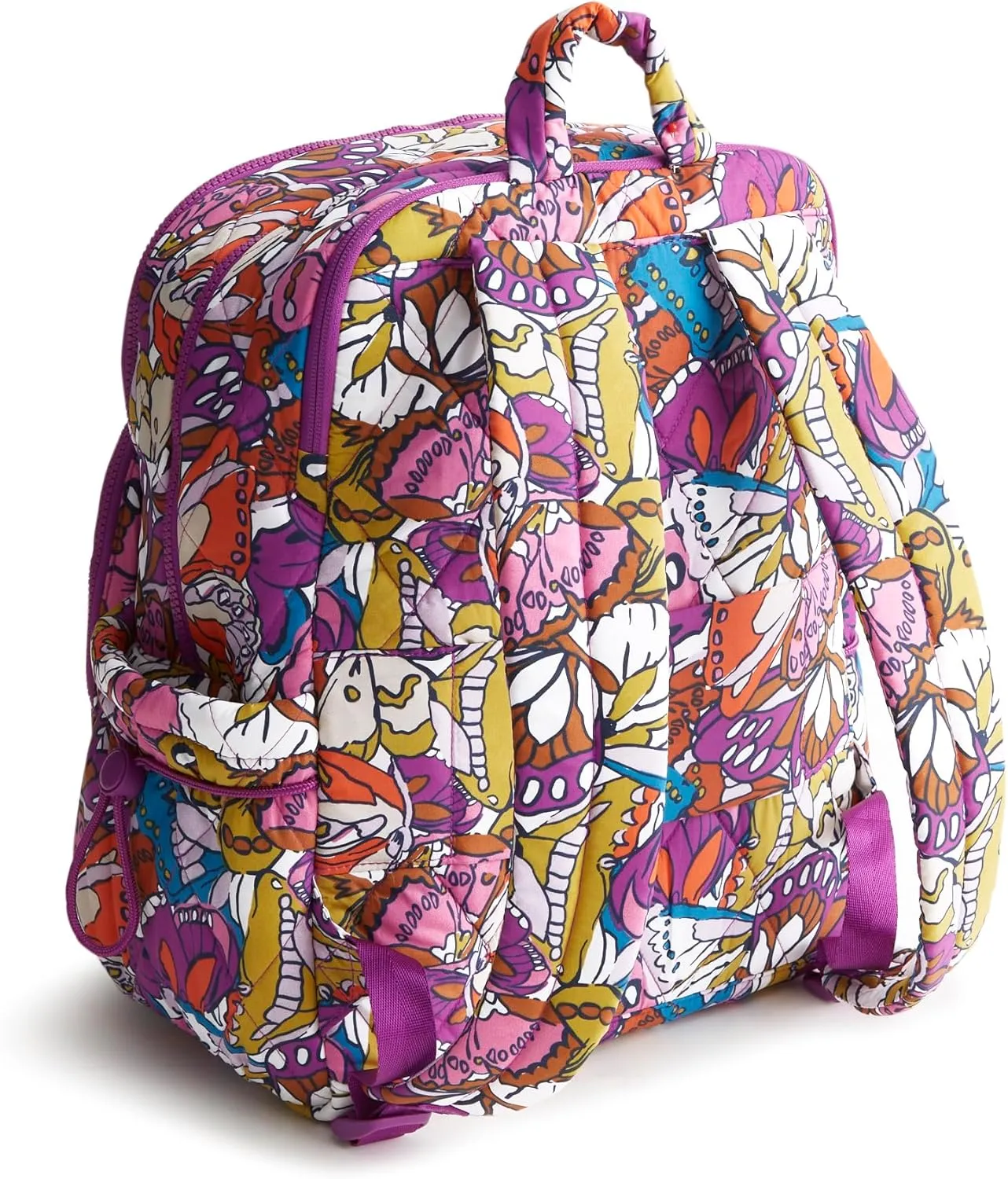 Vera Bradley Featherweight Large Bancroft Backpack, Flutter