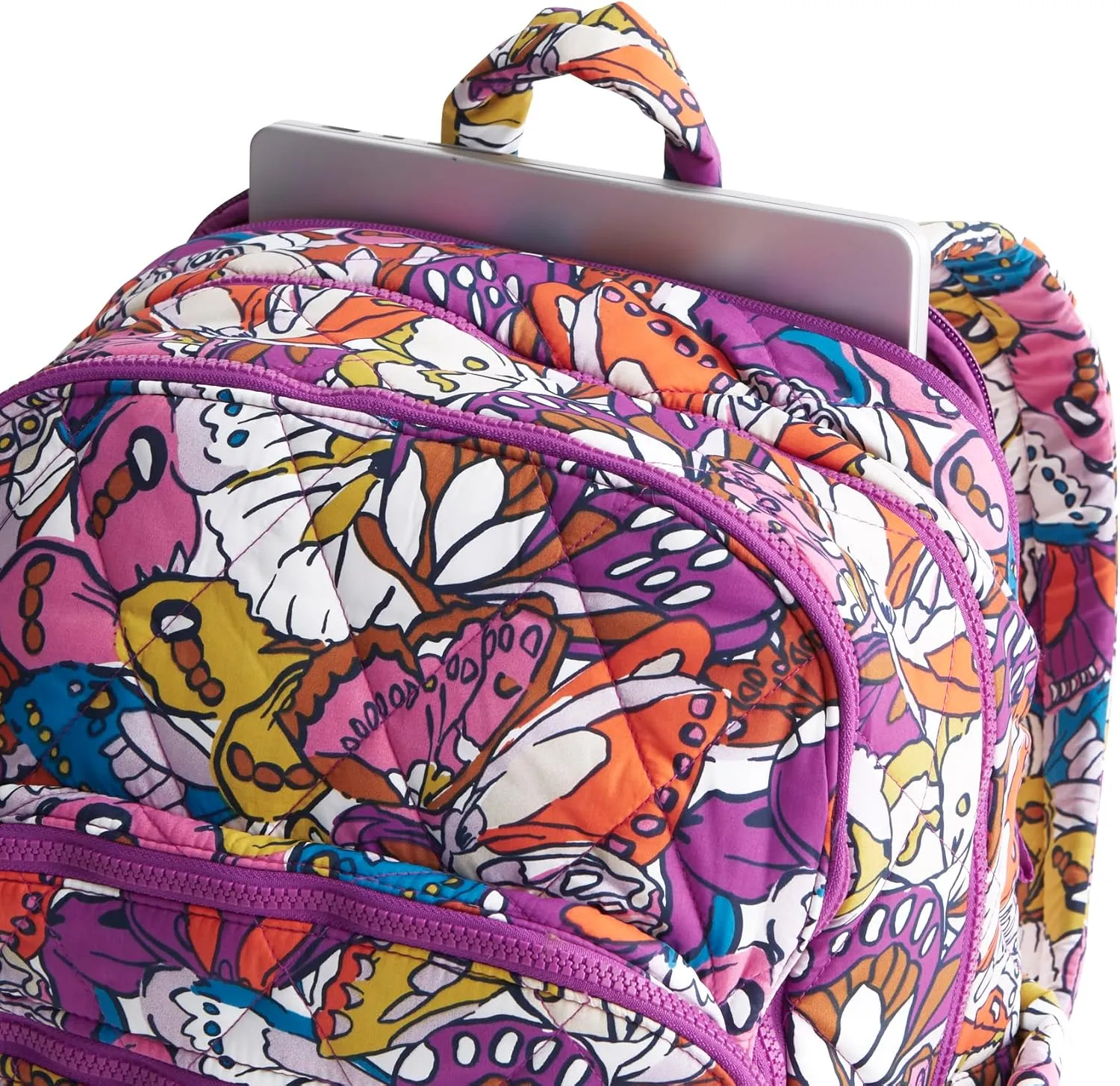 Vera Bradley Featherweight Large Bancroft Backpack, Flutter