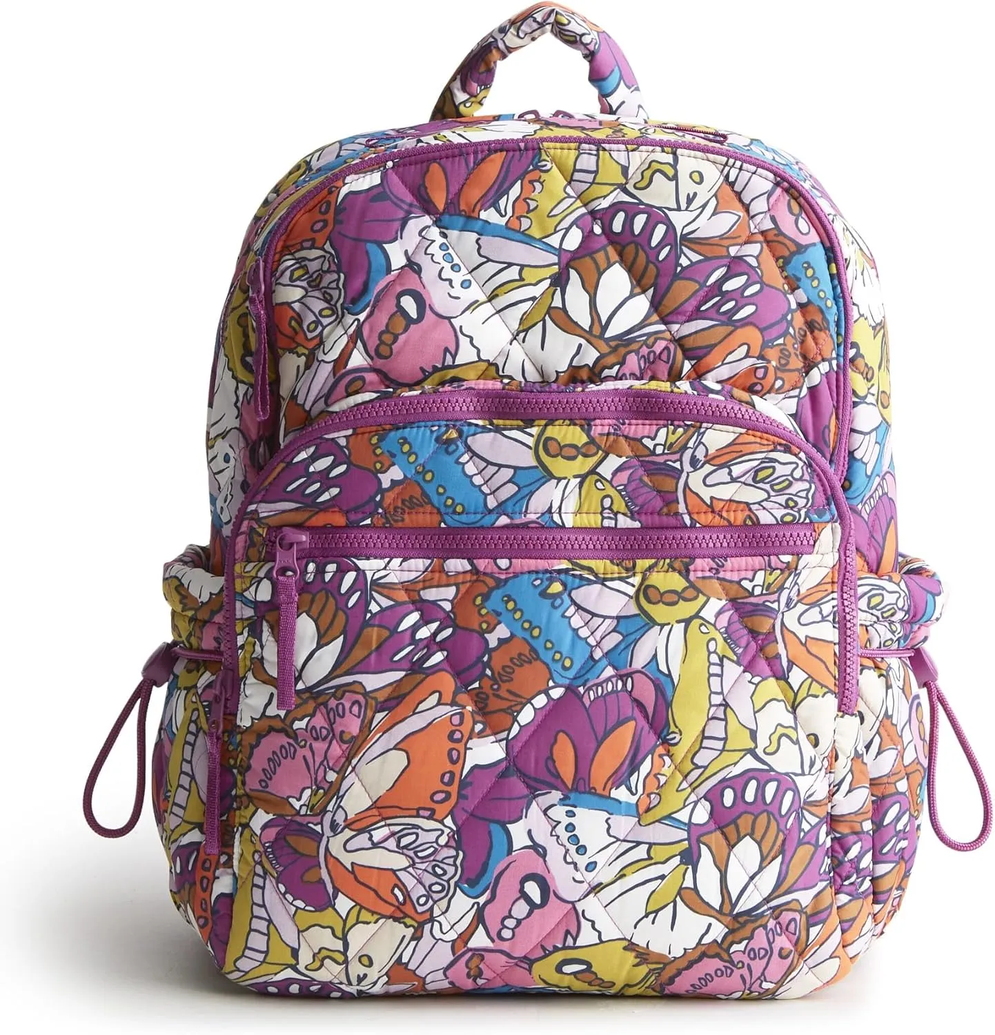Vera Bradley Featherweight Large Bancroft Backpack, Flutter