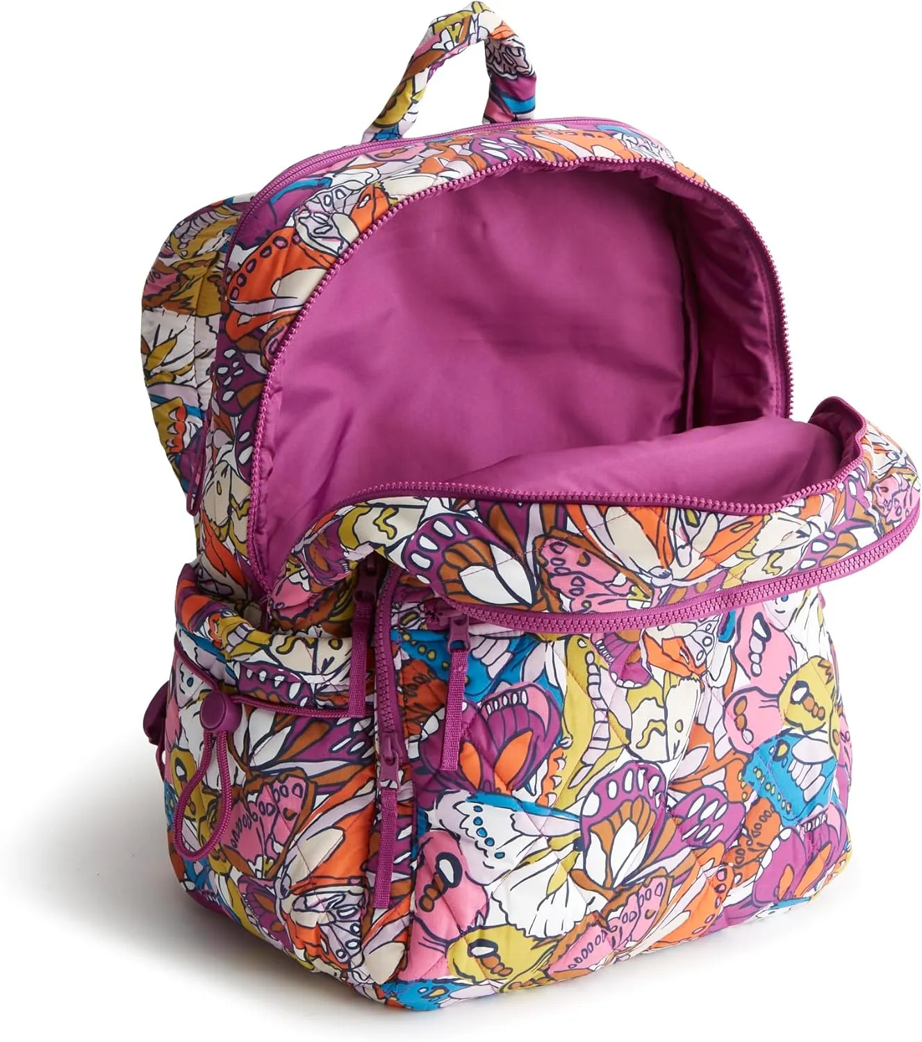 Vera Bradley Featherweight Large Bancroft Backpack, Flutter