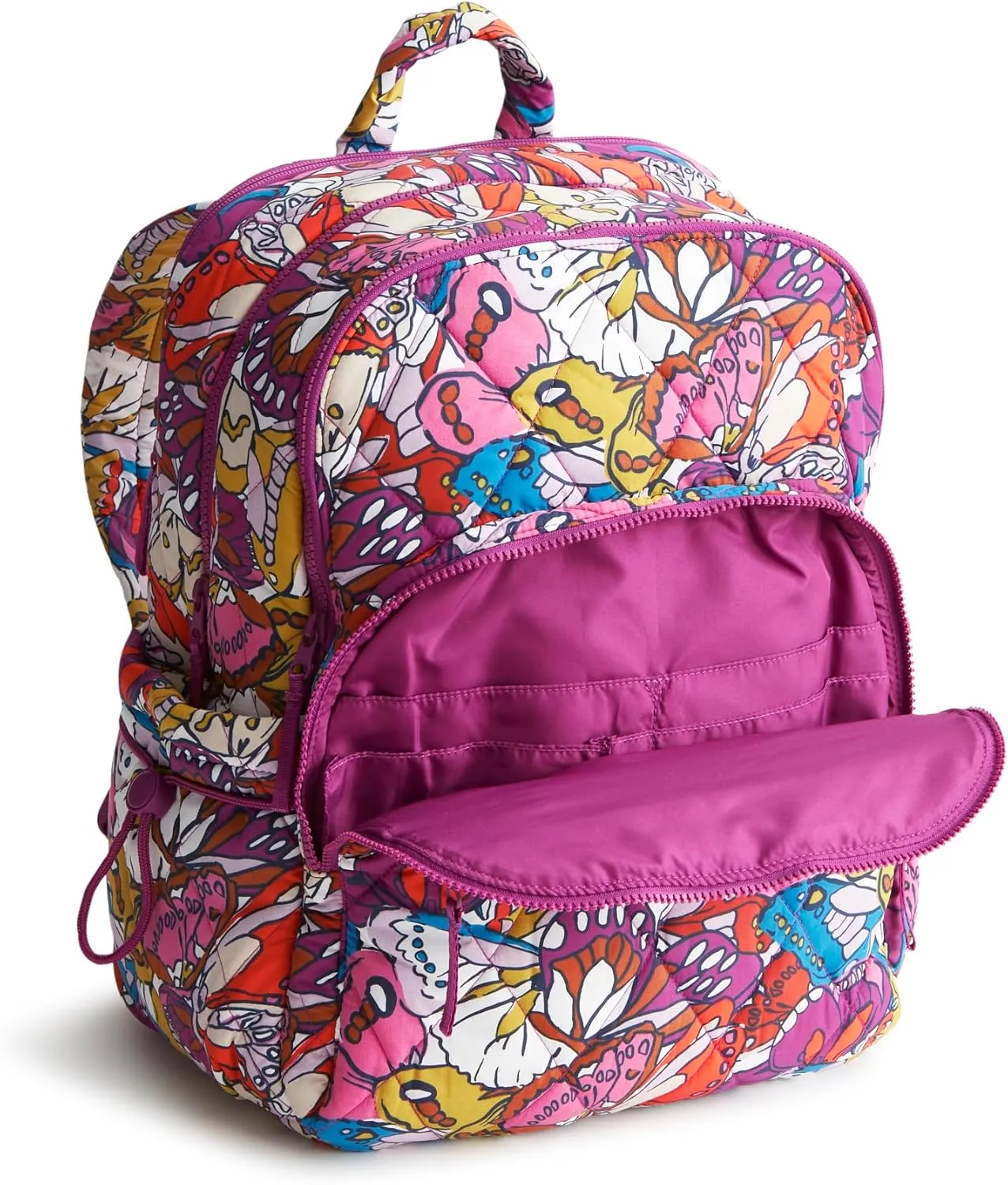 Vera Bradley Featherweight Large Bancroft Backpack, Flutter