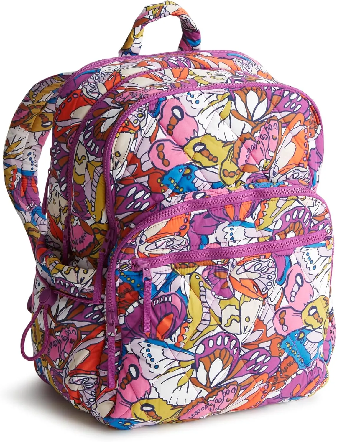 Vera Bradley Featherweight Large Bancroft Backpack, Flutter
