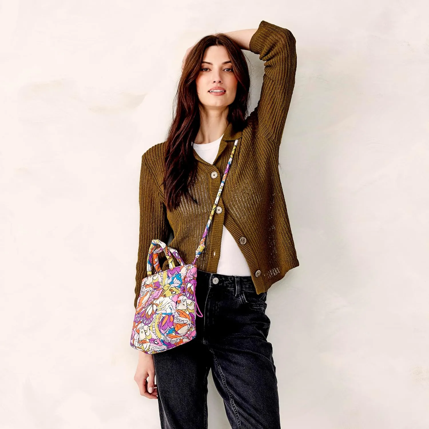 Vera Bradley Featherweight Mini Original Tote
