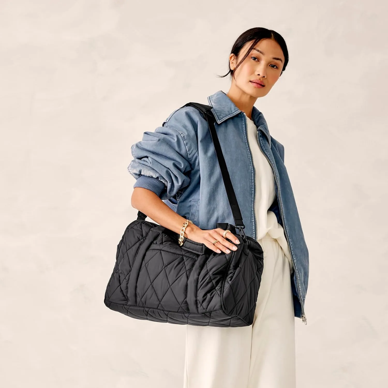 Vera Bradley Featherweight Miramar Weekender