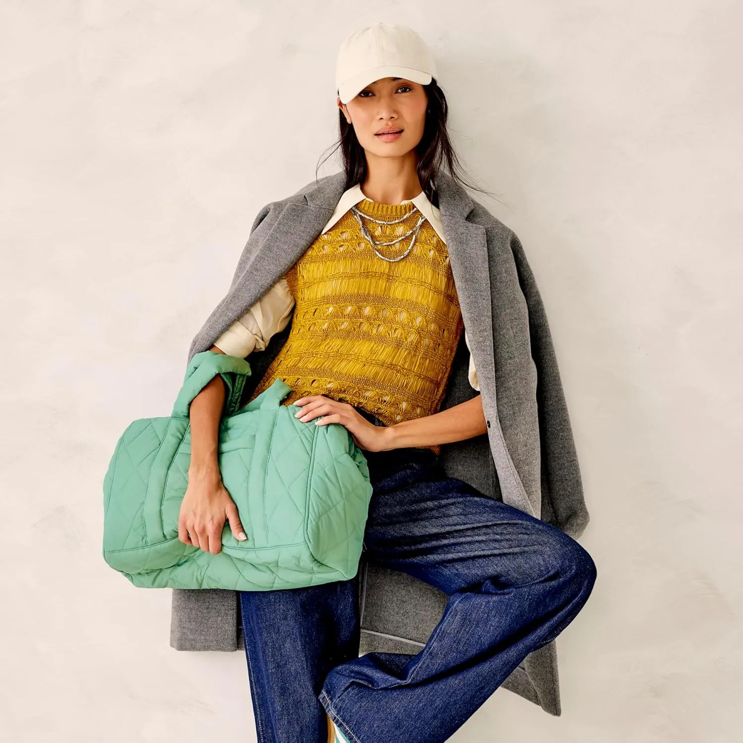 Vera Bradley Featherweight Miramar Weekender