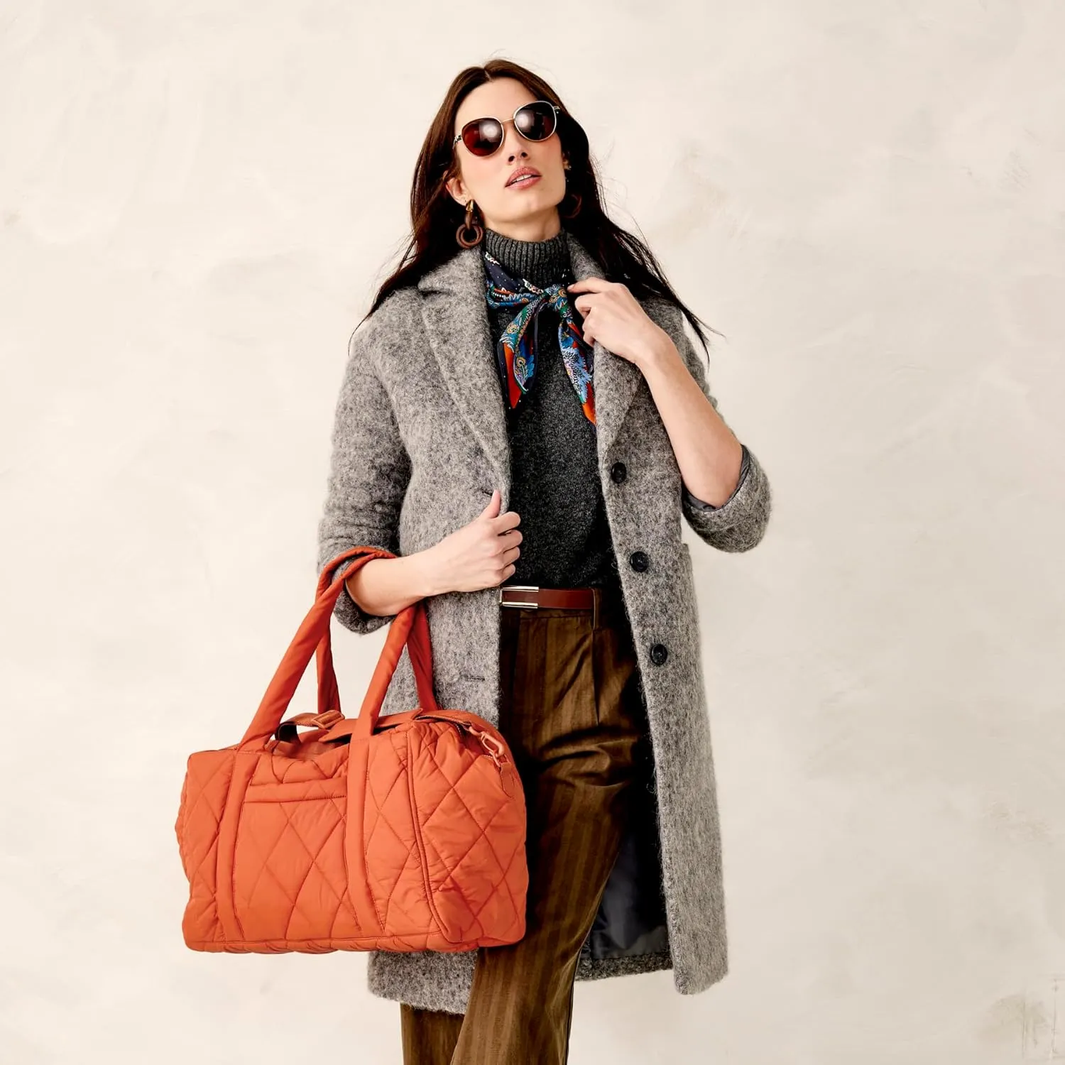 Vera Bradley Featherweight Miramar Weekender