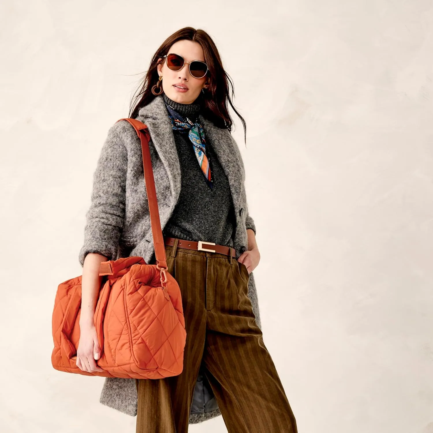 Vera Bradley Featherweight Miramar Weekender