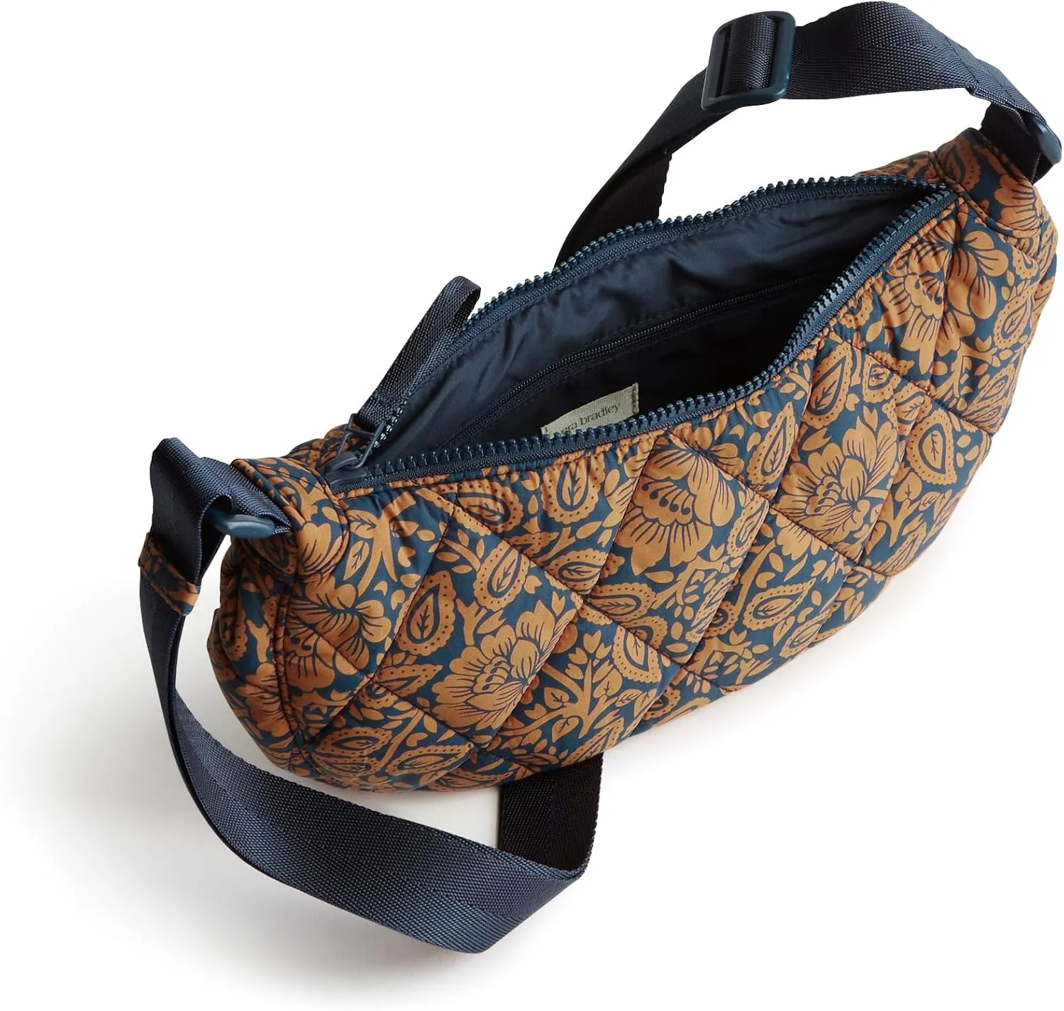 Vera Bradley Featherweight Springbrook Sling Crossbody