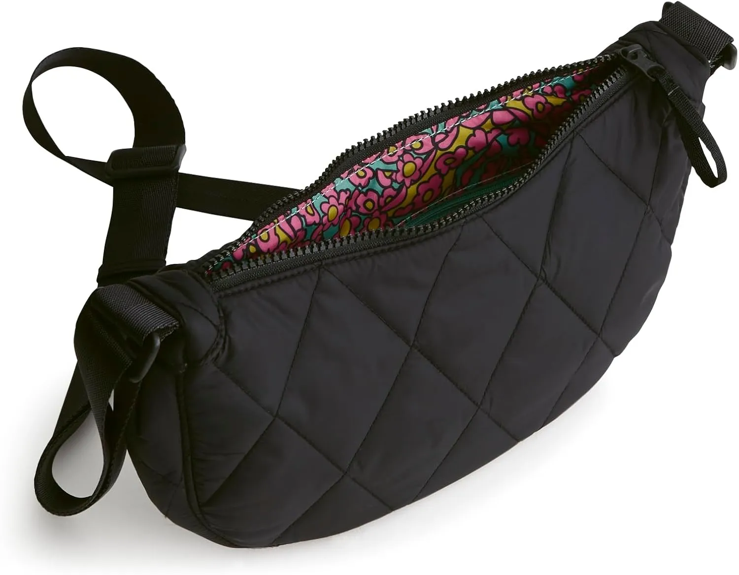 Vera Bradley Featherweight Springbrook Sling Crossbody