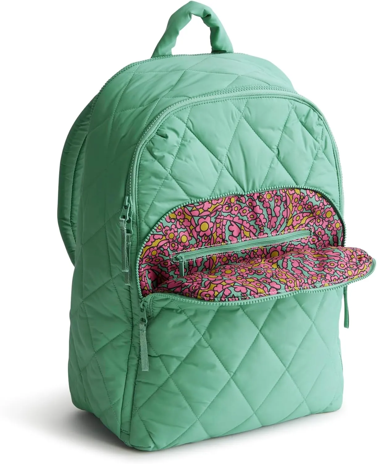 Vera Bradley Featherweight Westover Hybrid Backpack, Beryl Green