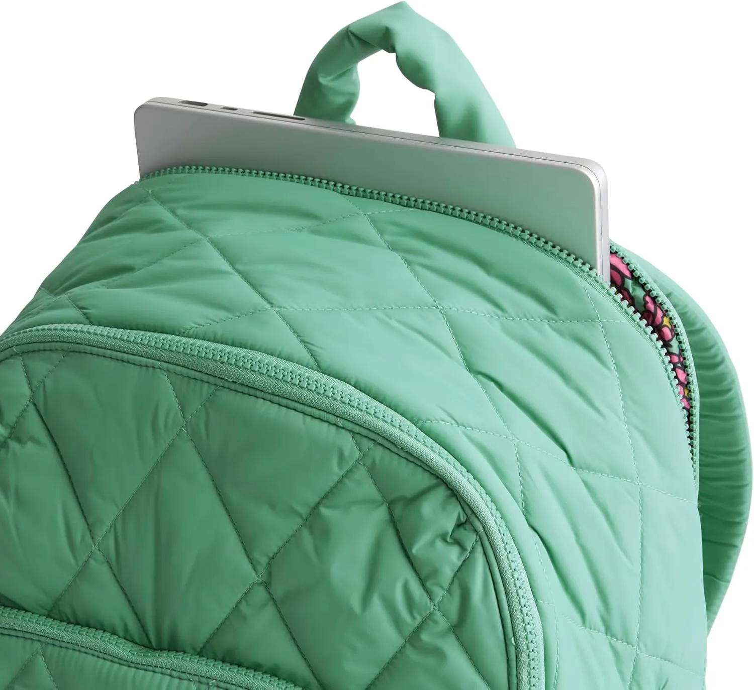 Vera Bradley Featherweight Westover Hybrid Backpack, Beryl Green
