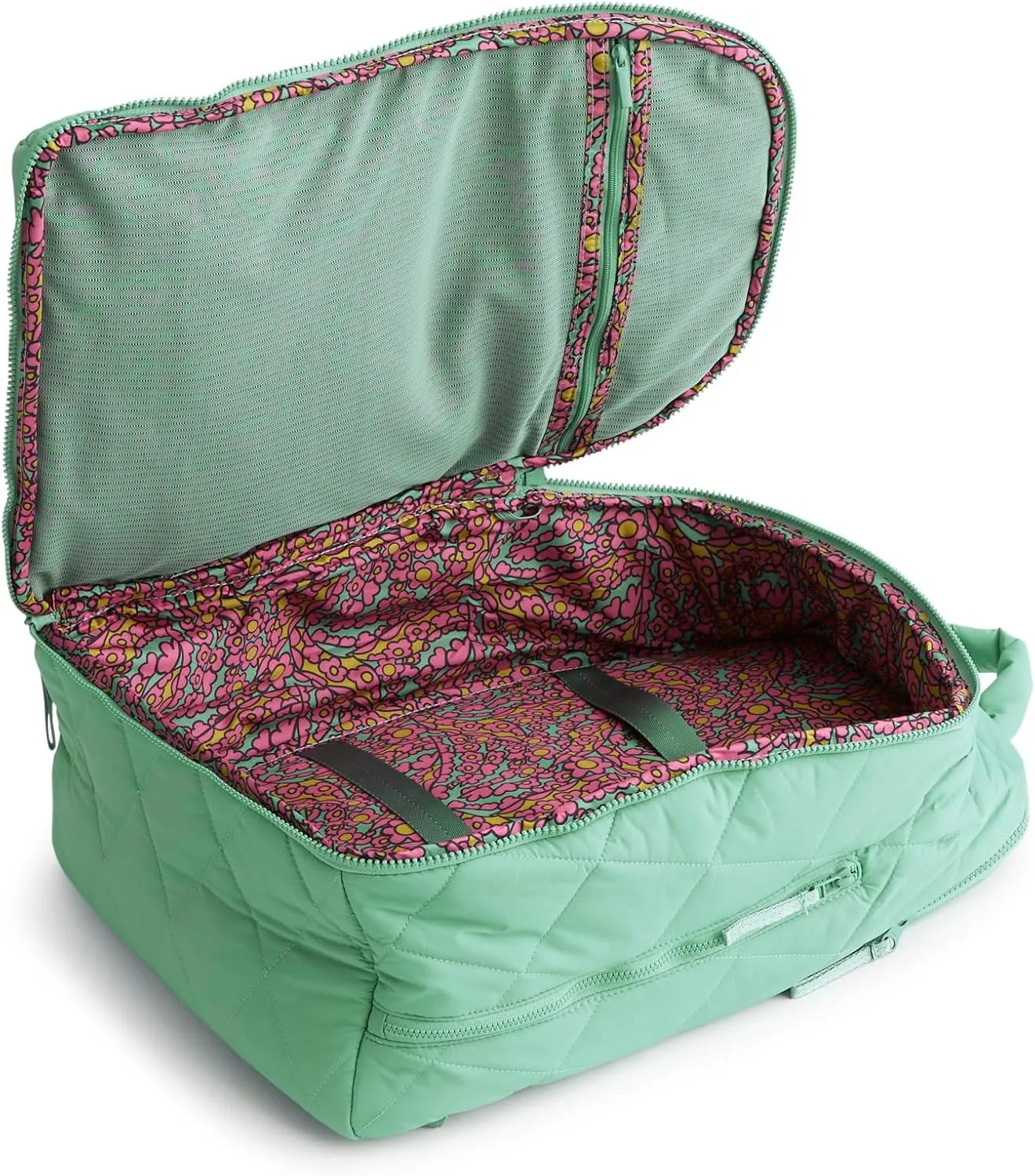 Vera Bradley Featherweight Westover Hybrid Backpack, Beryl Green
