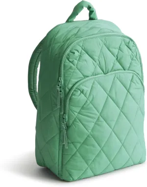 Vera Bradley Featherweight Westover Hybrid Backpack, Beryl Green