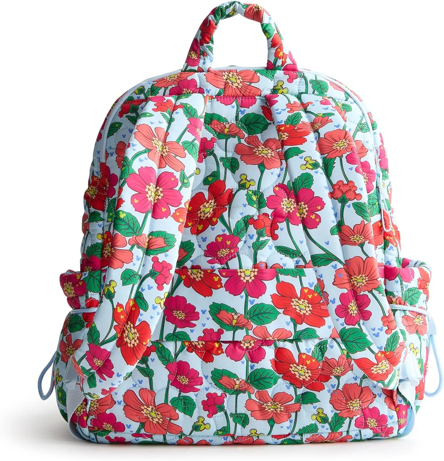 Vera Bradley Women's Disney Featherweight Bancroft Backpack, Mickey Meadow, One Size