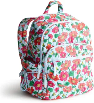 Vera Bradley Women's Disney Featherweight Bancroft Backpack, Mickey Meadow, One Size
