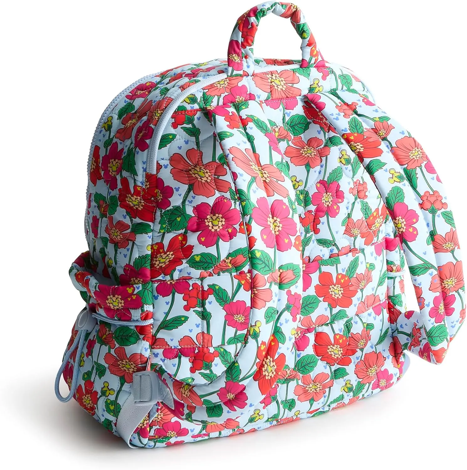 Vera Bradley Women's Disney Featherweight Bancroft Backpack, Mickey Meadow, One Size