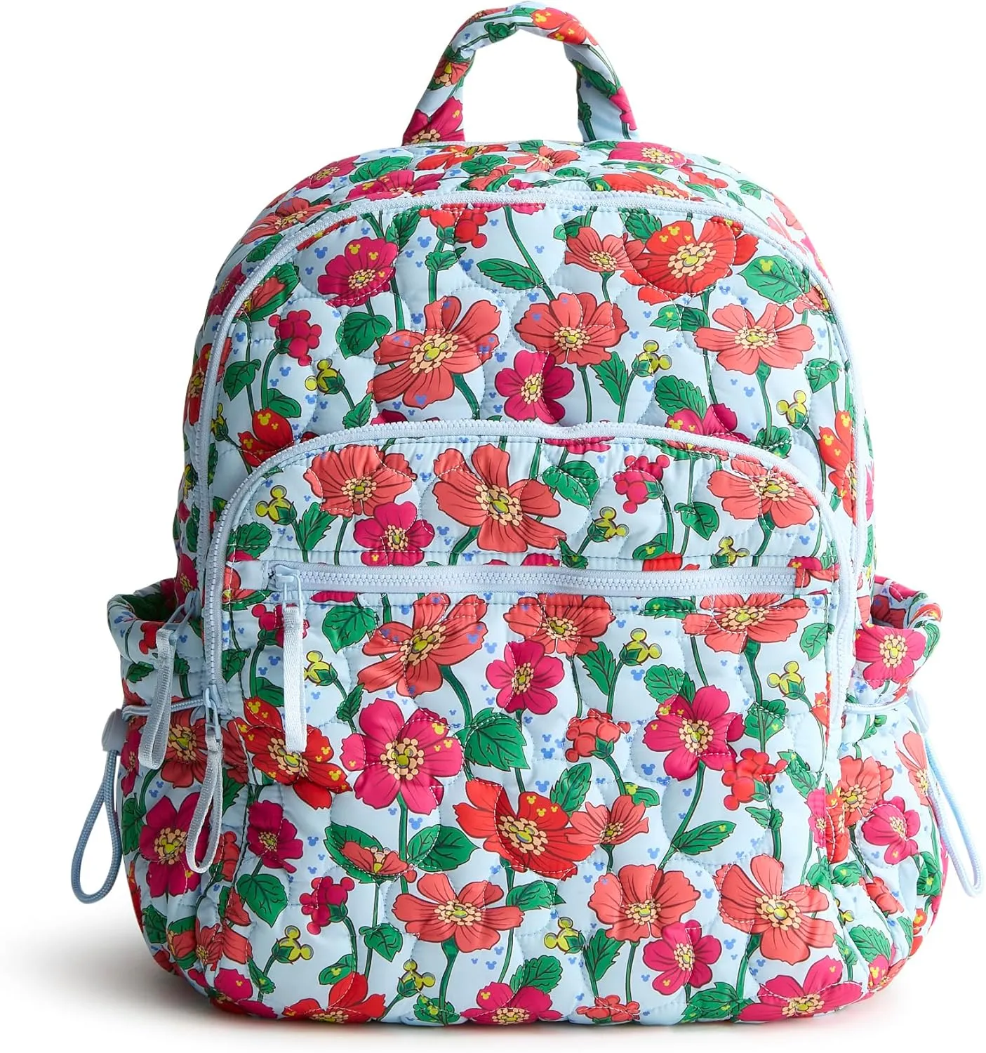 Vera Bradley Women's Disney Featherweight Bancroft Backpack, Mickey Meadow, One Size