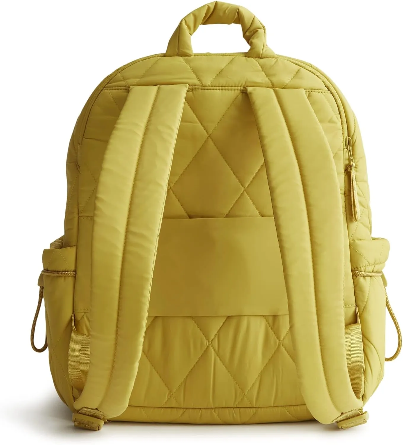 Vera Bradley Women's Featherweight Bancroft Backpack, Golden Olive, One Size