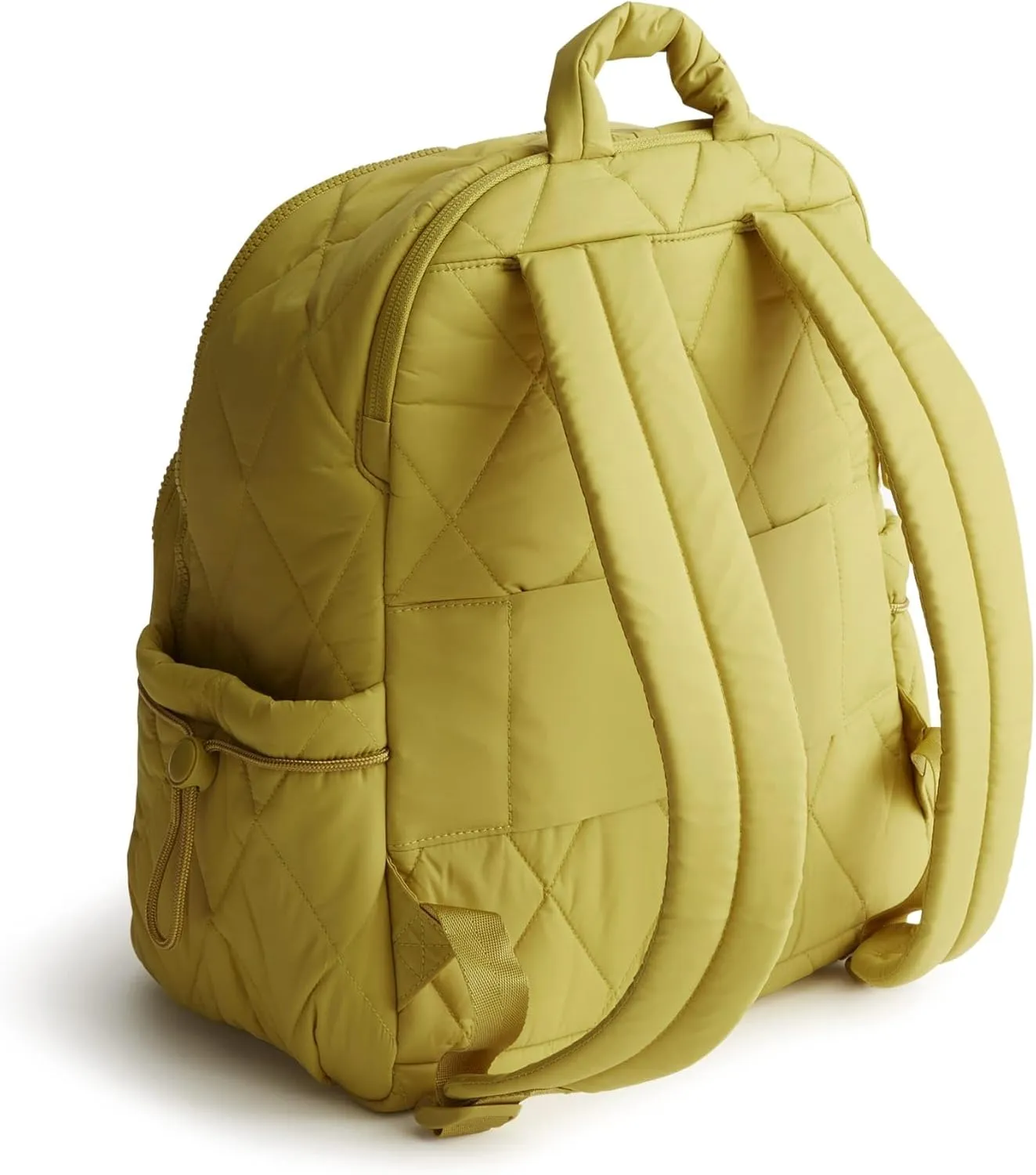 Vera Bradley Women's Featherweight Bancroft Backpack, Golden Olive, One Size