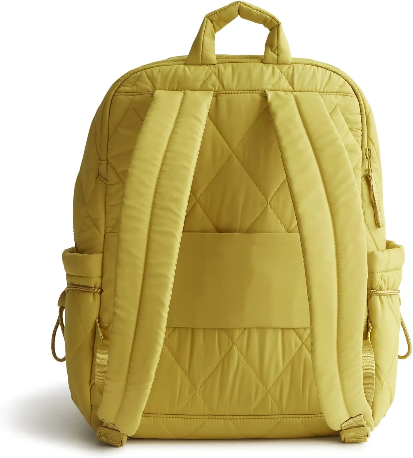 Vera Bradley Women's Featherweight Large Bancroft Backpack, Golden Olive, One Size