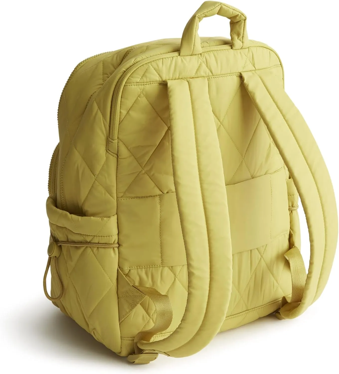 Vera Bradley Women's Featherweight Large Bancroft Backpack, Golden Olive, One Size