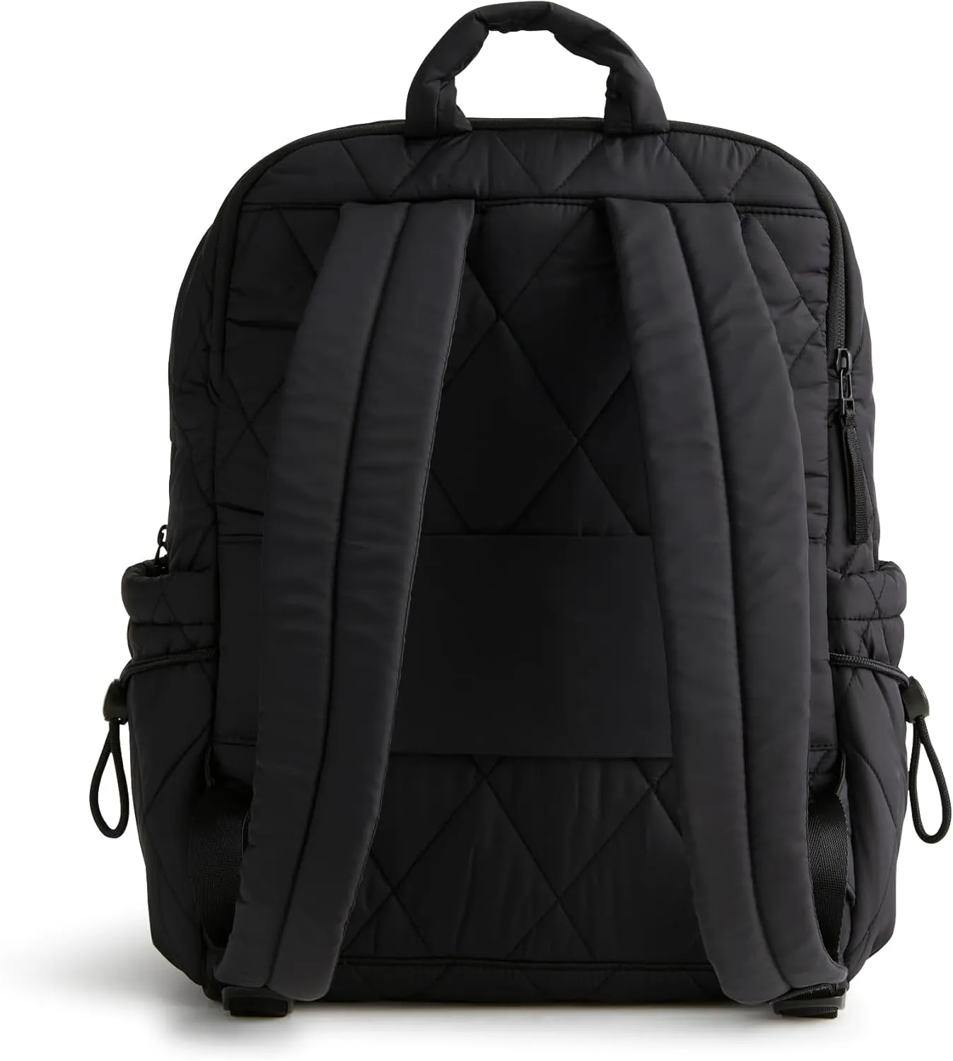 Vera Bradley Women's Featherweight Large Bancroft Backpack, Moonless Night, One Size