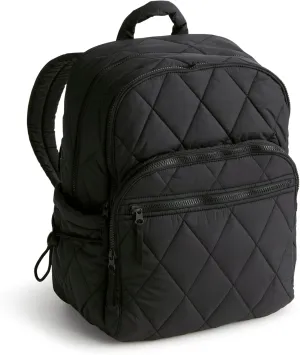 Vera Bradley Women's Featherweight Large Bancroft Backpack, Moonless Night, One Size