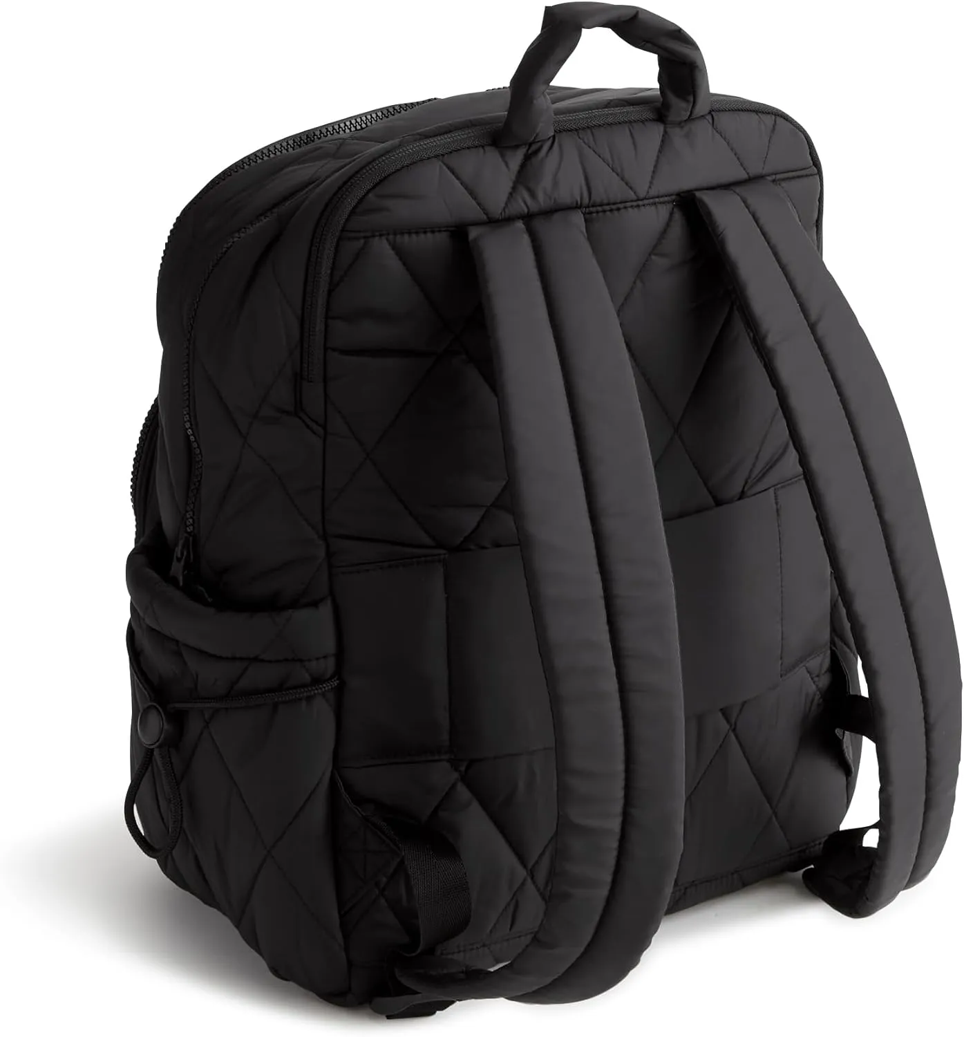 Vera Bradley Women's Featherweight Large Bancroft Backpack, Moonless Night, One Size