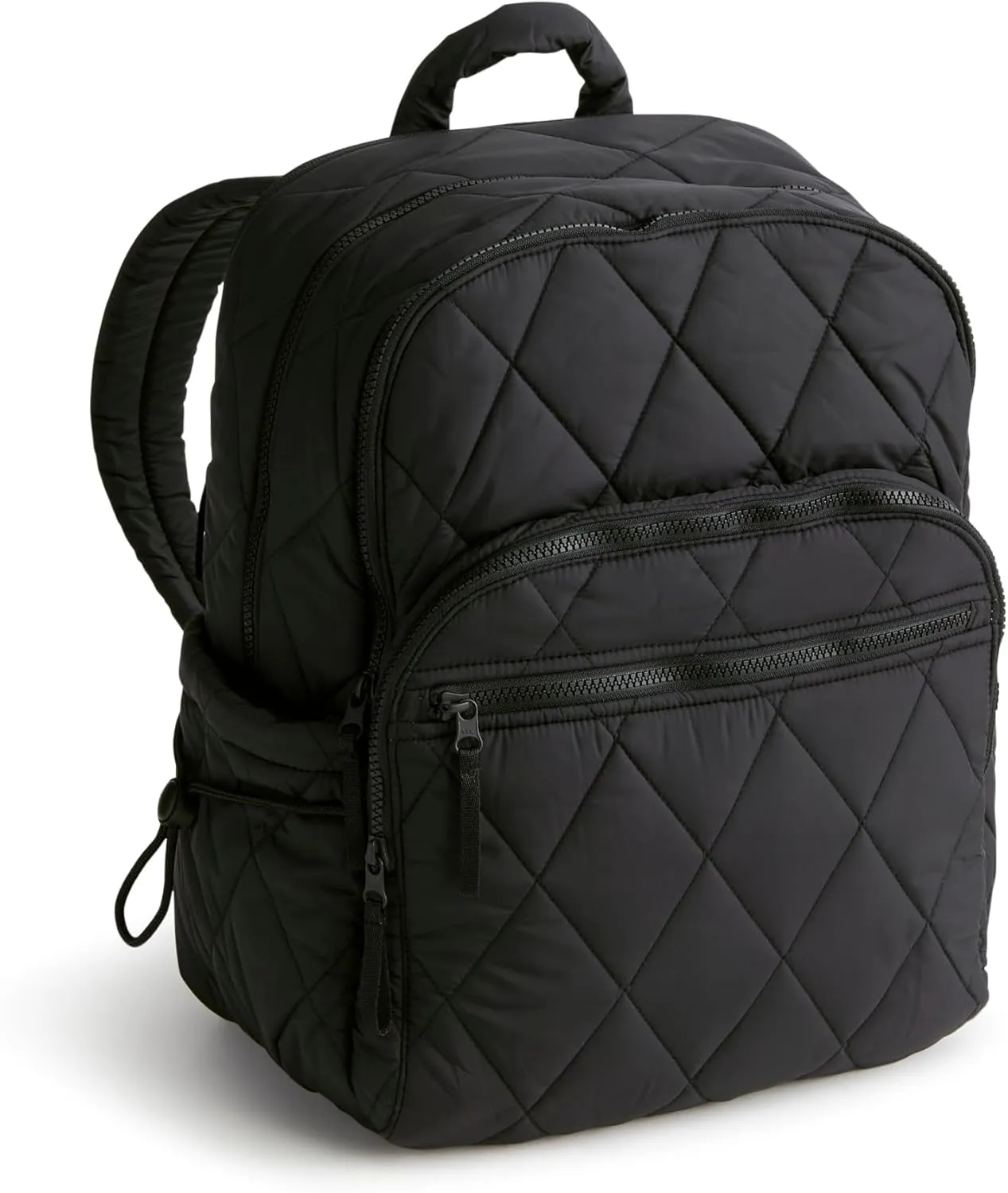 Vera Bradley Women's Featherweight Large Bancroft Backpack, Moonless Night, One Size