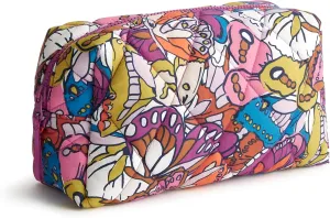 Vera Bradley Women's Featherweight Large Cosmetic