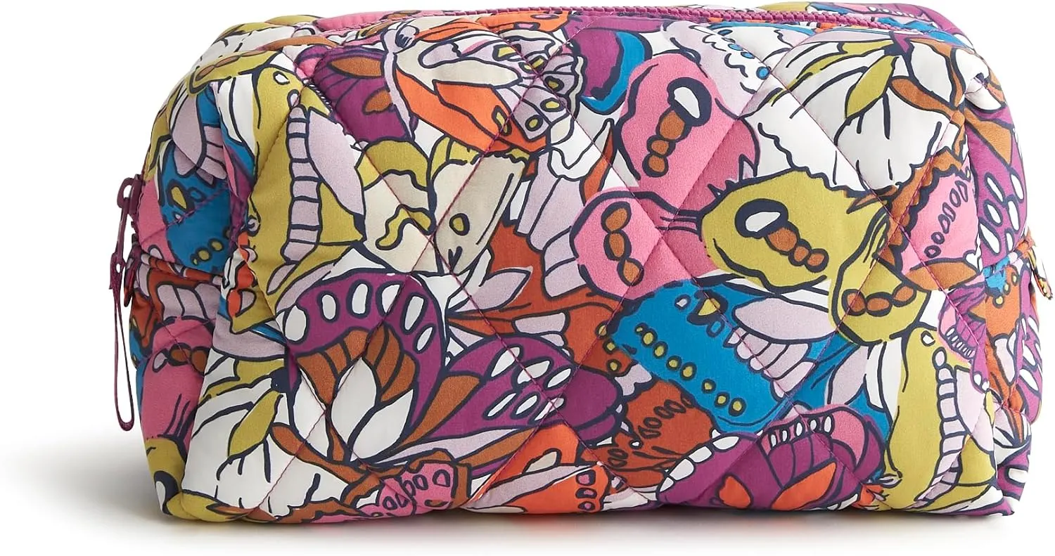 Vera Bradley Women's Featherweight Large Cosmetic