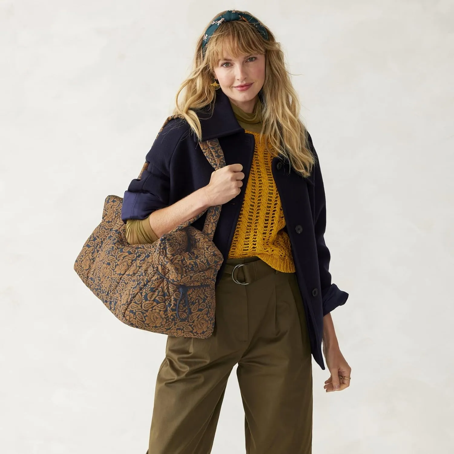 Vera Bradley Women's Featherweight Original Duffel Travel Bag