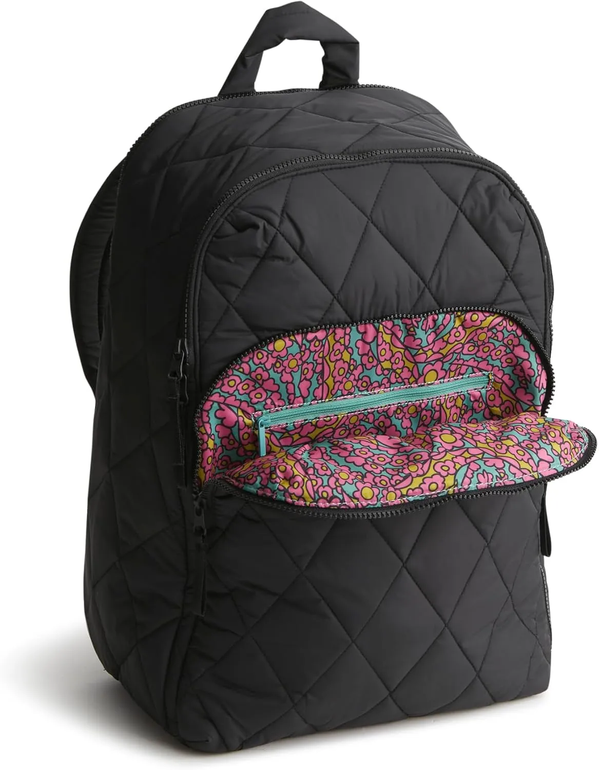 Vera Bradley Women's Featherweight Westover Hybrid Backpack, Moonless Night, One Size