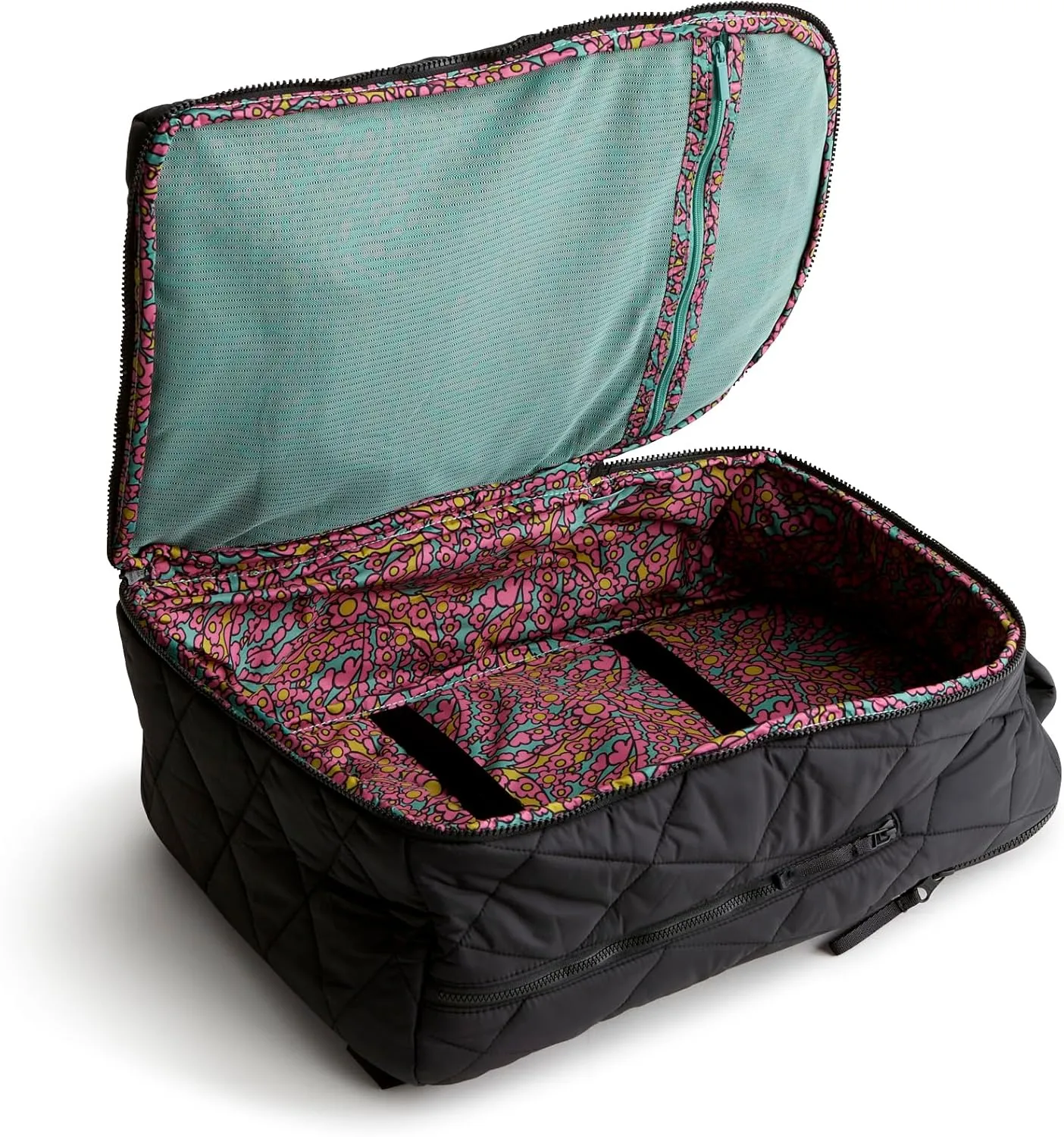 Vera Bradley Women's Featherweight Westover Hybrid Backpack, Moonless Night, One Size