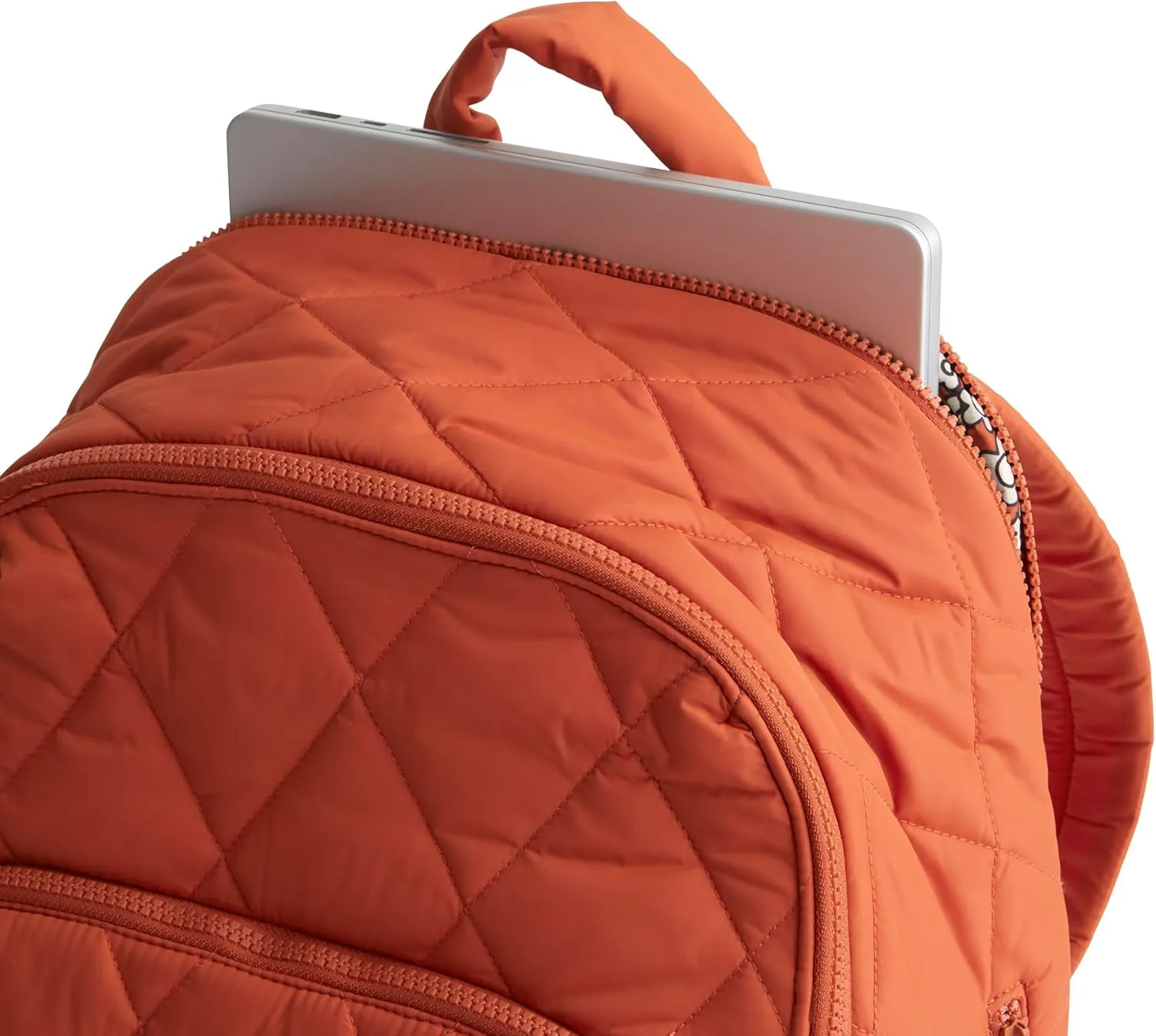 Vera Bradley Women's Featherweight Westover Hybrid Backpack, Potter's Clay, One Size