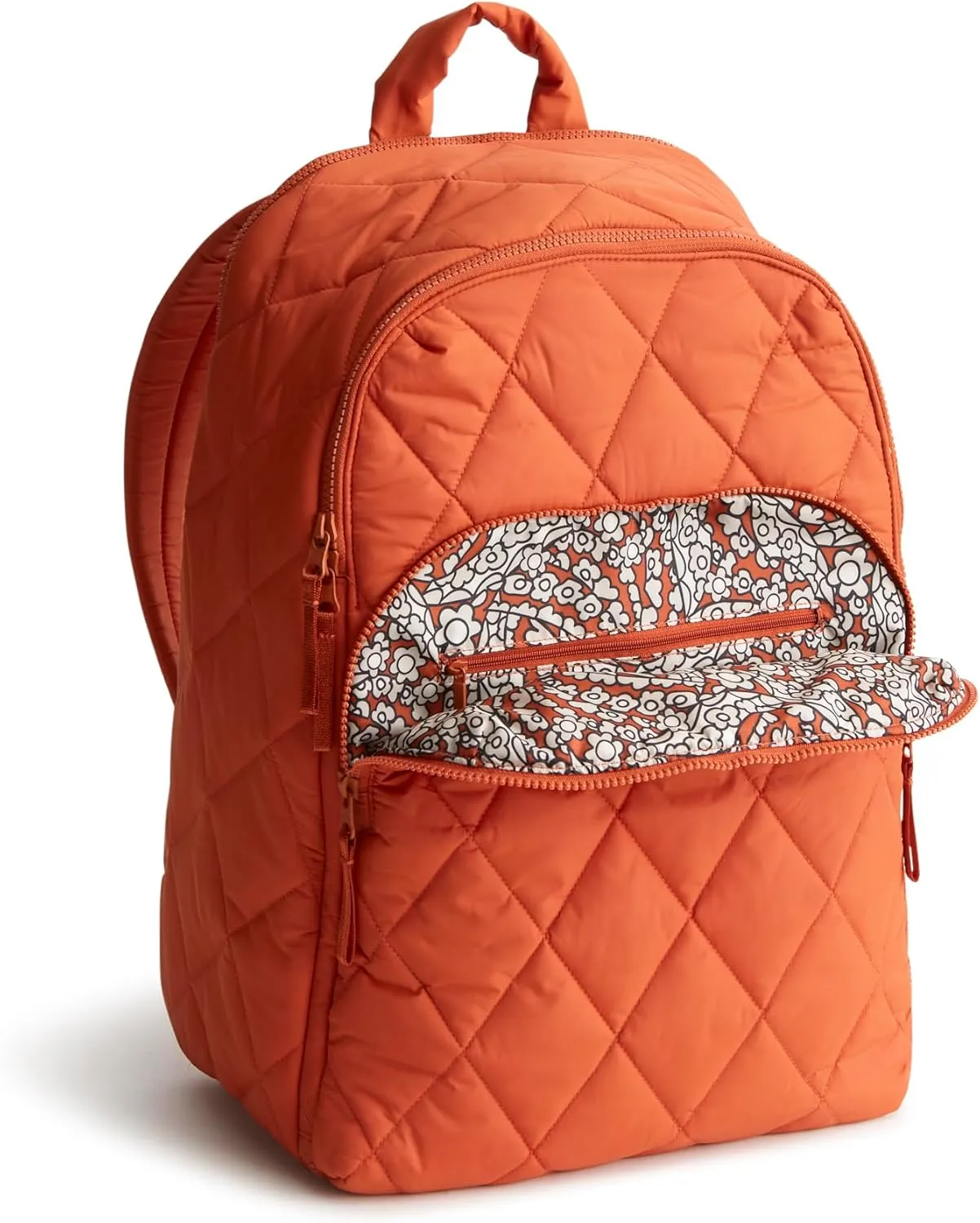 Vera Bradley Women's Featherweight Westover Hybrid Backpack, Potter's Clay, One Size