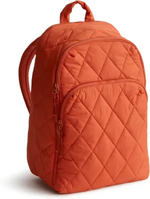 Vera Bradley Women's Featherweight Westover Hybrid Backpack, Potter's Clay, One Size